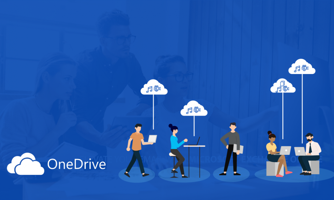 خدمة التخزين السحابي OneDrive