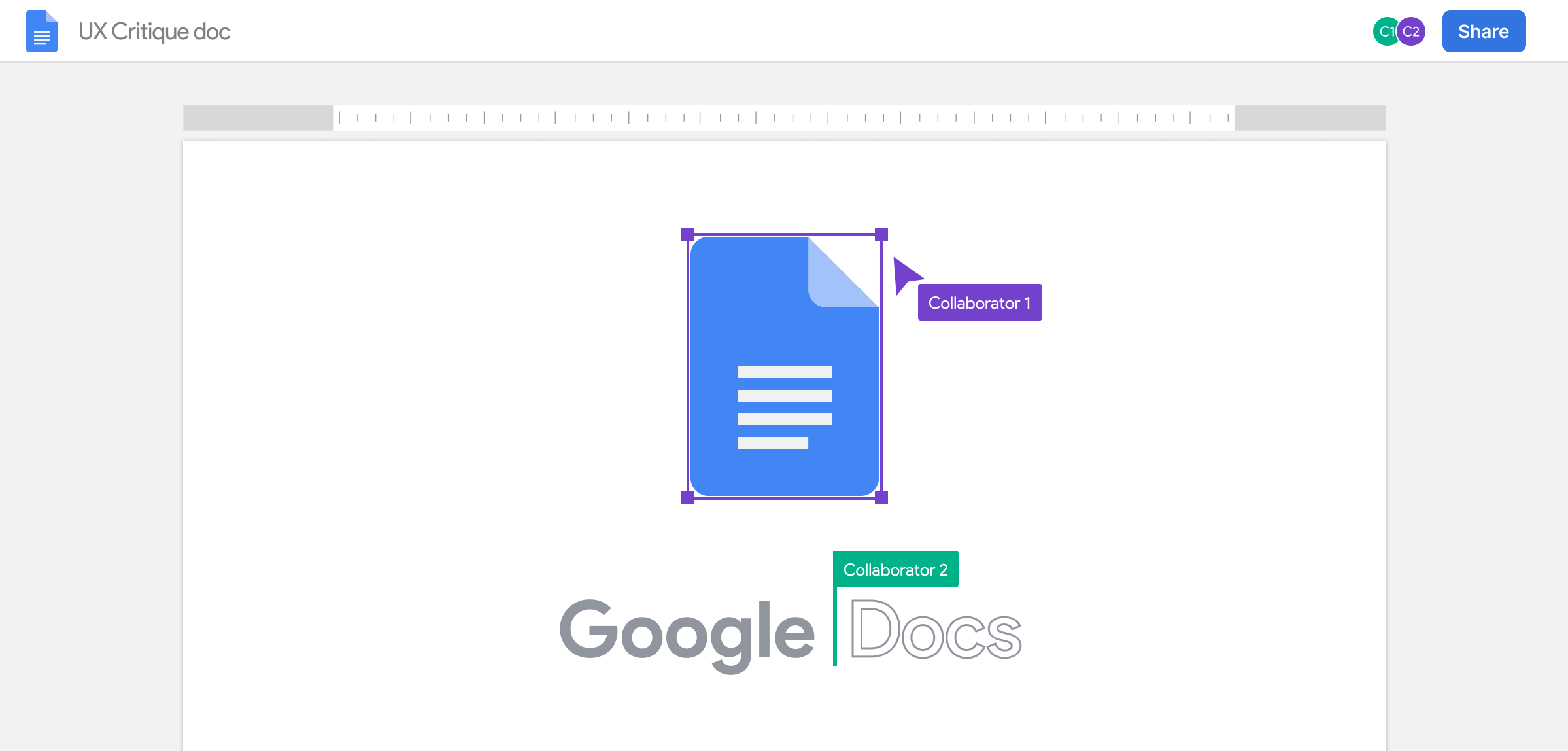منصة Google docs