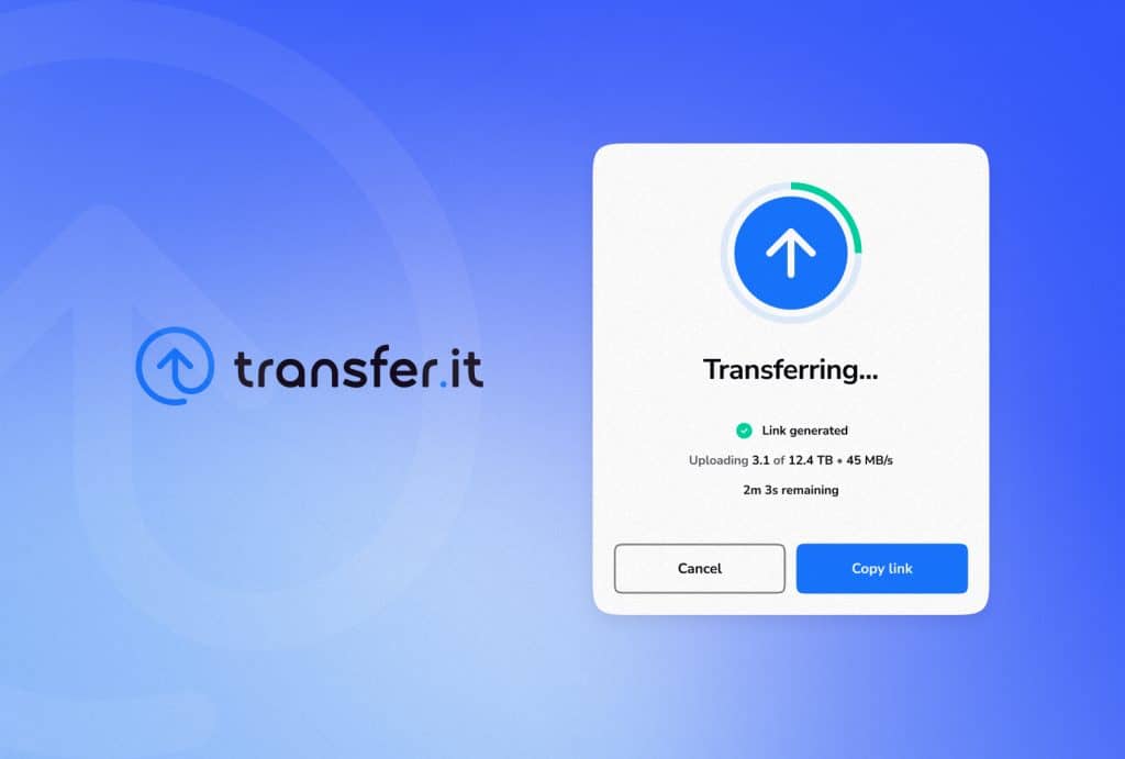 Transfer it